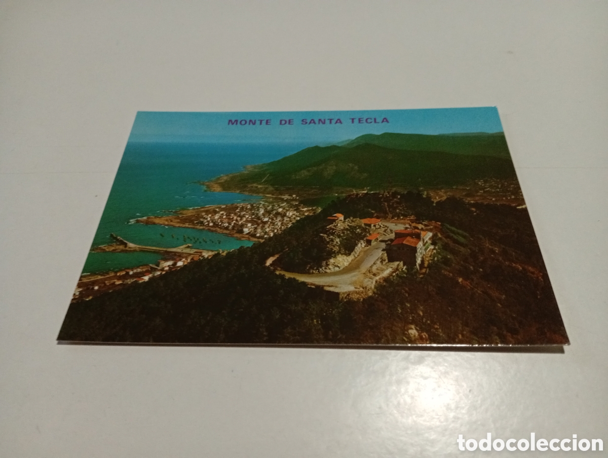 Postales: Postal Monte santa tecla, La Guardia - Foto 1