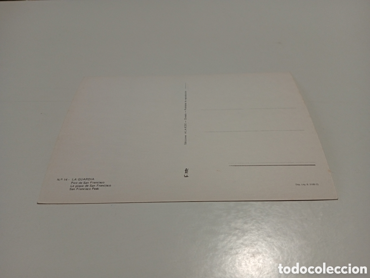 Postales: Postal La Guardia........ - Foto 2