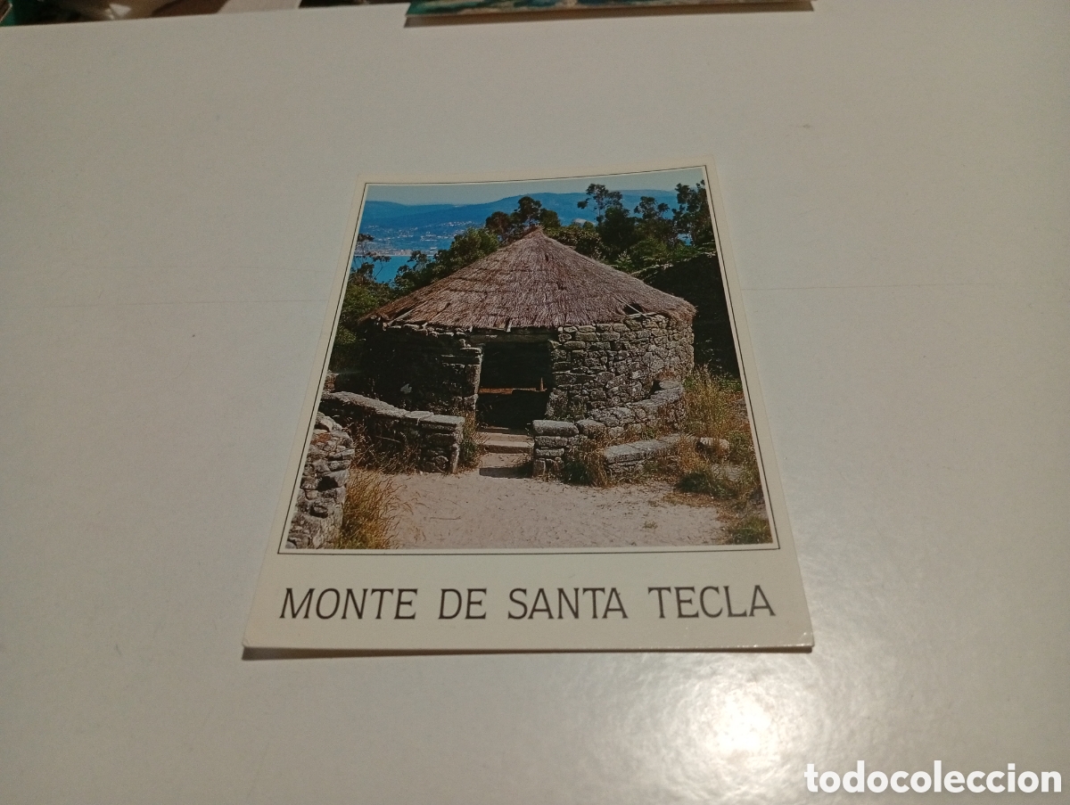 Postales: Postal La Guardia, monte de santa tecla - Foto 1