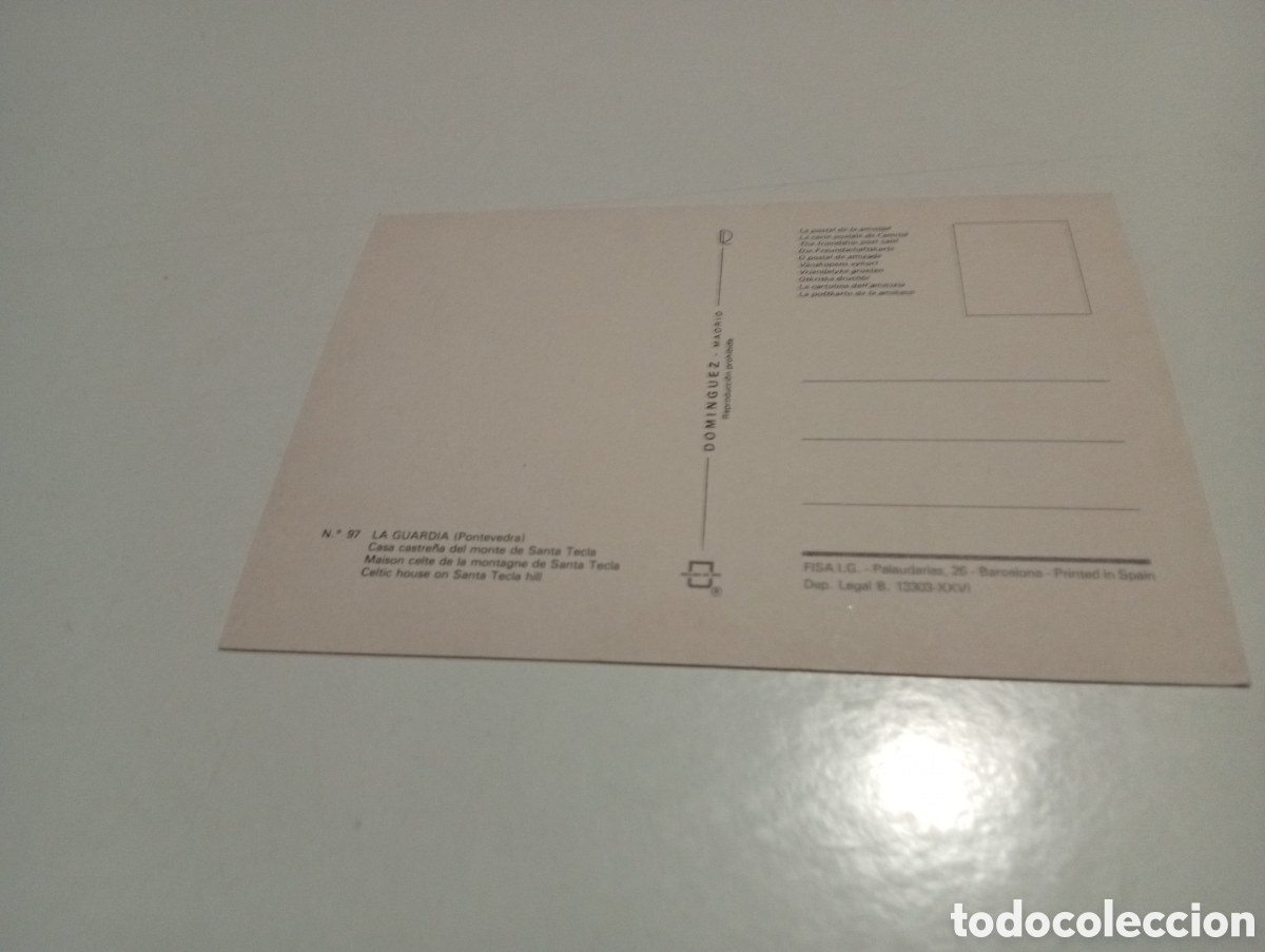 Postales: Postal La Guardia.......... - Foto 2