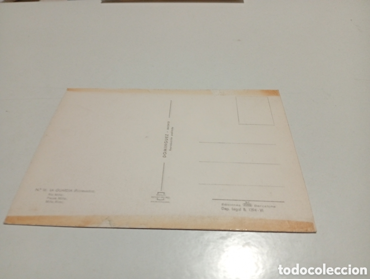 Postales: Postal La Guardia Pontevedra - Foto 2