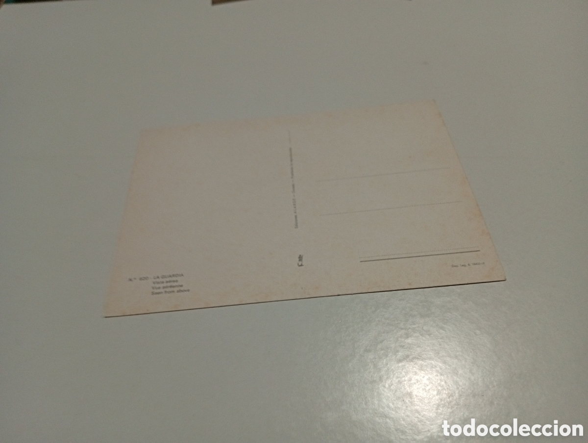 Postales: Postal La Guardia Pontevedra - Foto 2