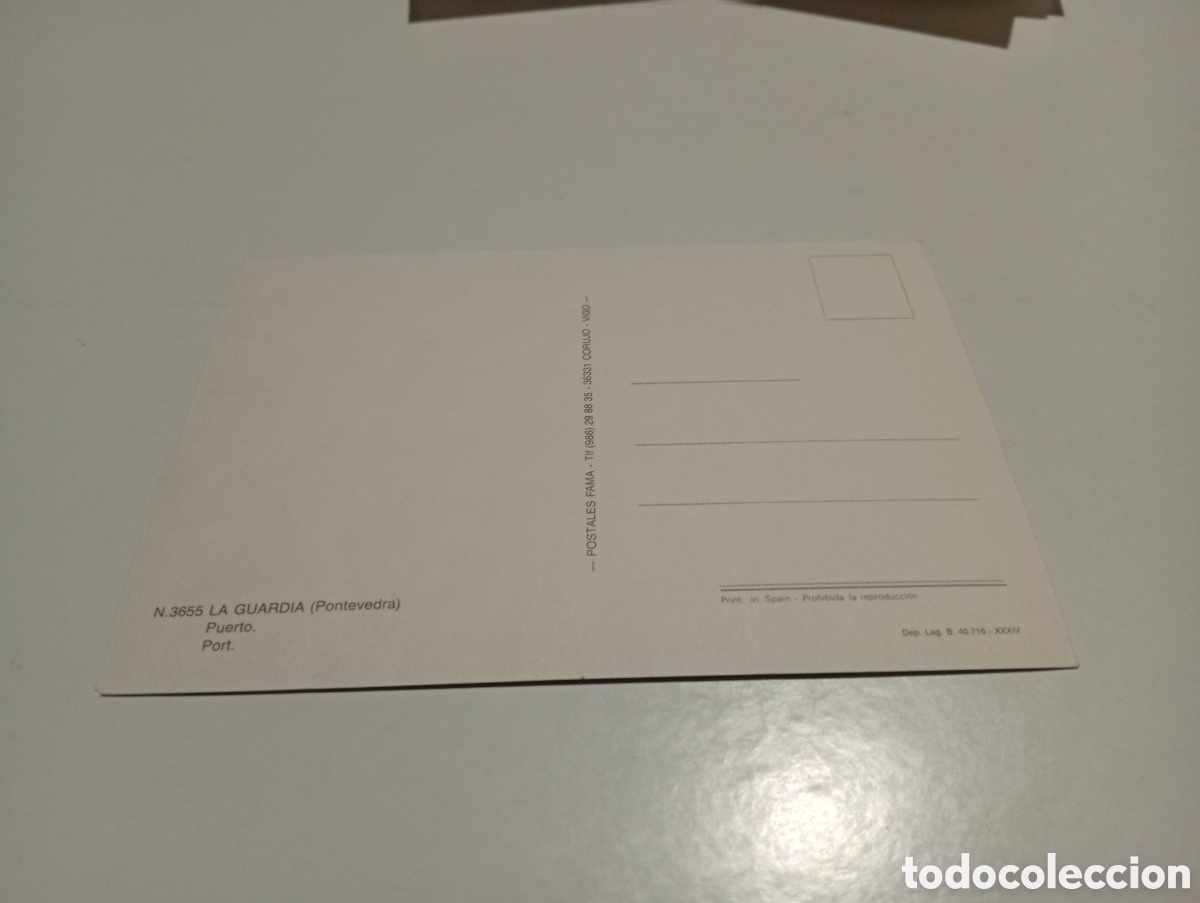 Postales: Postal La Guardia......... - Foto 2