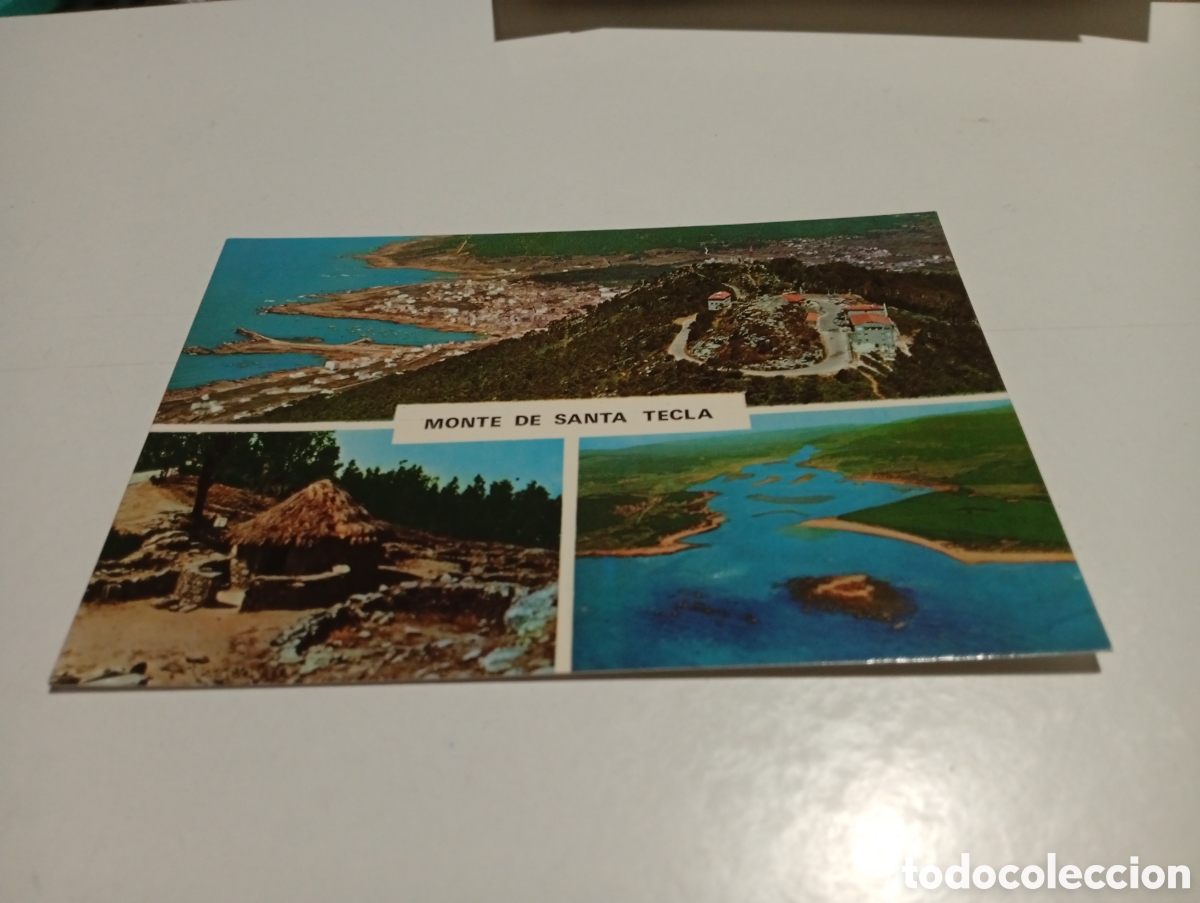 Postales: Postal Monte santa tecla , La Guardia - Foto 1