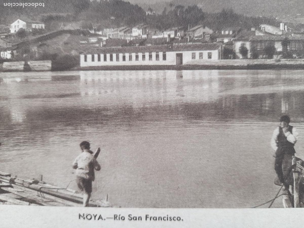 Postales: Noya. R&iacute;o San Francisco. - Foto 2