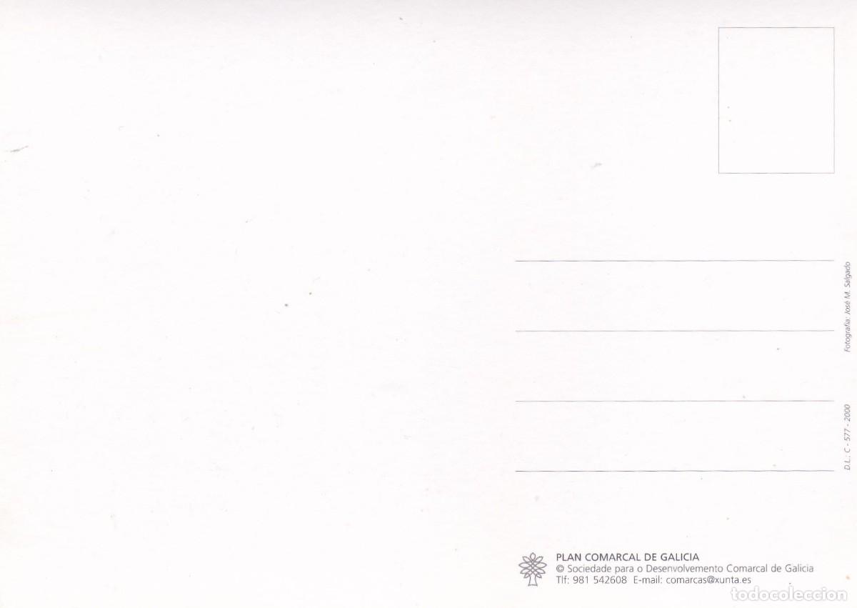 Postales: COMARCA DEZA (PONTEVEDRA). CENTRO COMARCAL DE DEZA (2000) - Foto 2