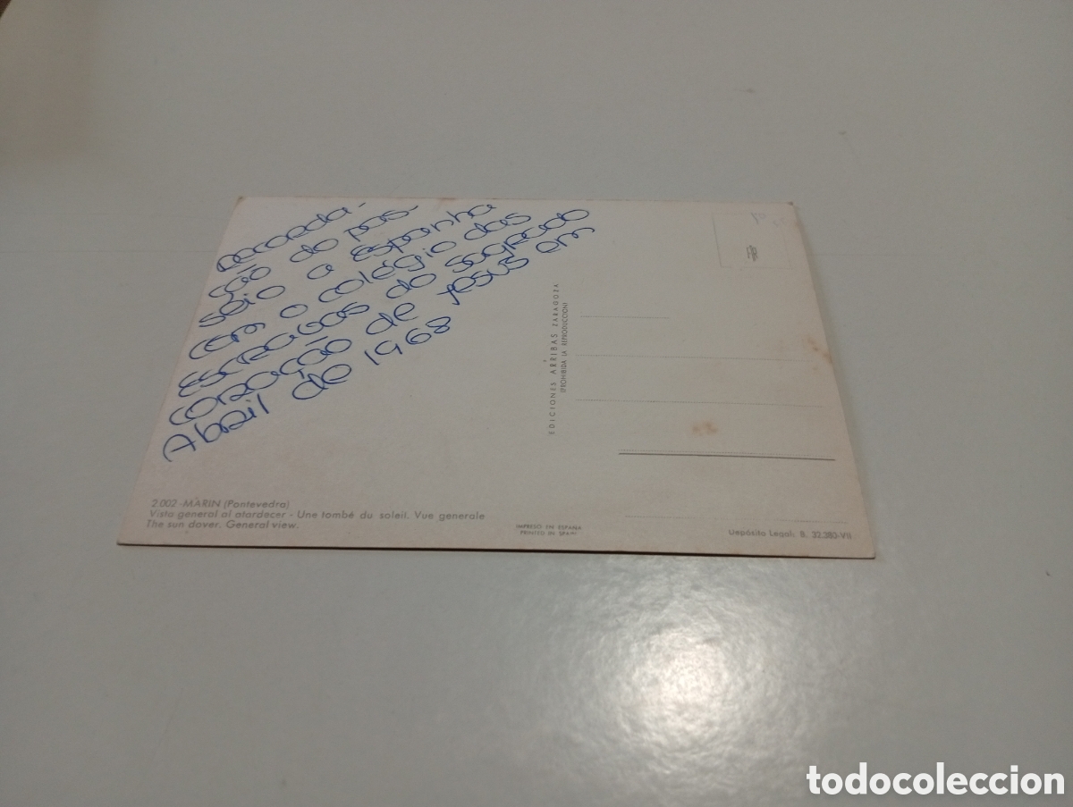 Postales: Postal Marin, Pontevedra - Foto 2