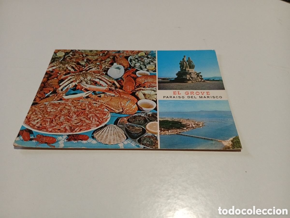 Postales: Postal El Grove para&iacute;so del marisco - Foto 1