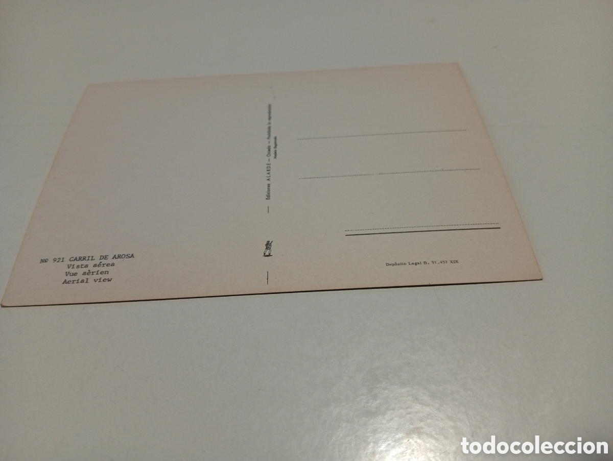 Postales: Postal carril de Arosa - Foto 2