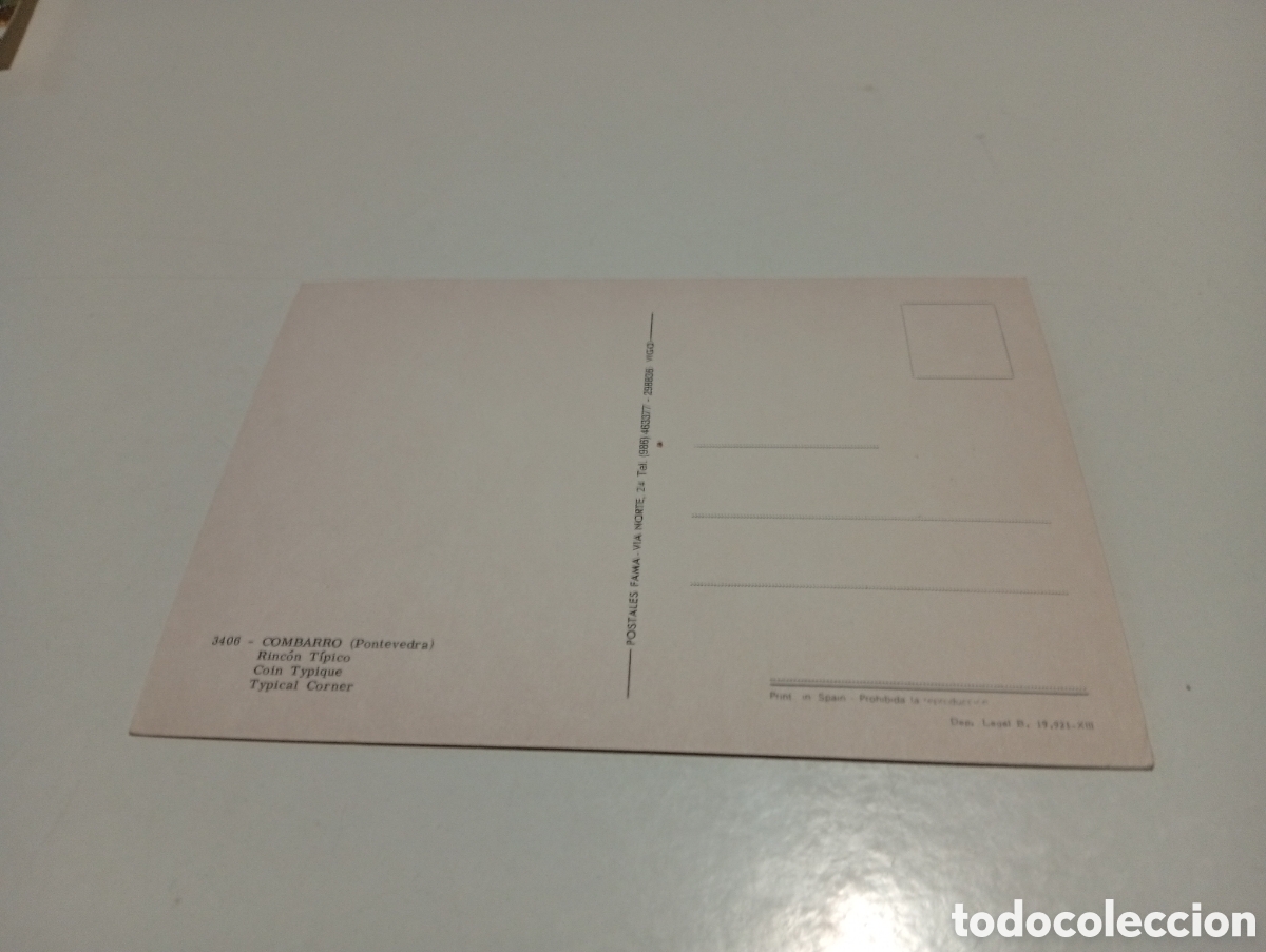 Postales: Postal combarros....... - Foto 2