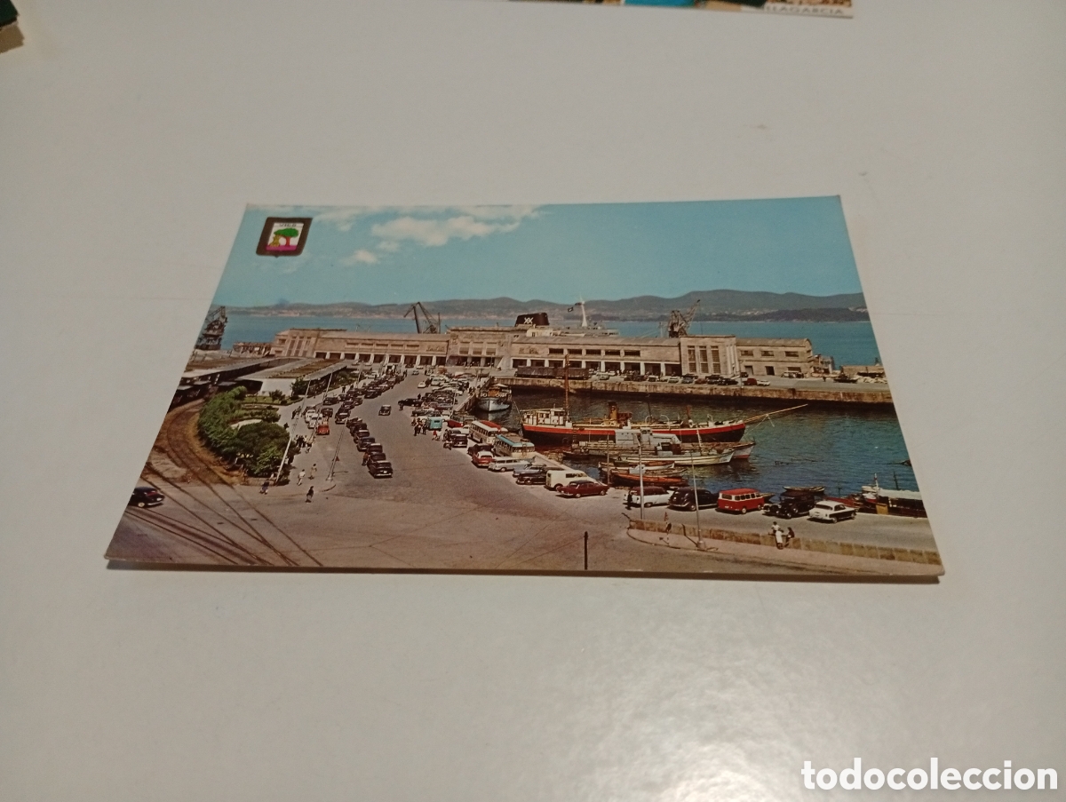 Postales: Postal Vigo puerto...... - Foto 1