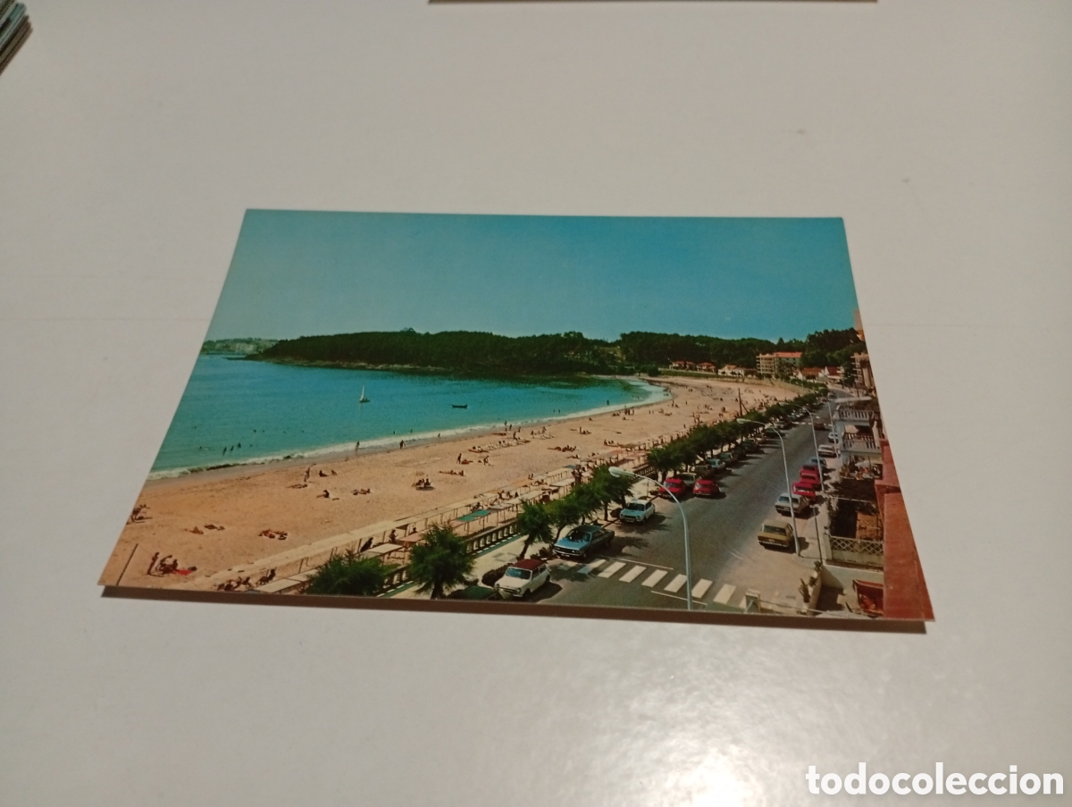Postales: Postal Sangenjo playa... - Foto 1