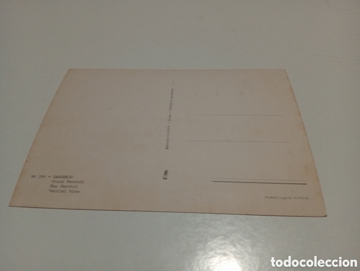 Postales: Postal Sangenjo......... - Foto 2