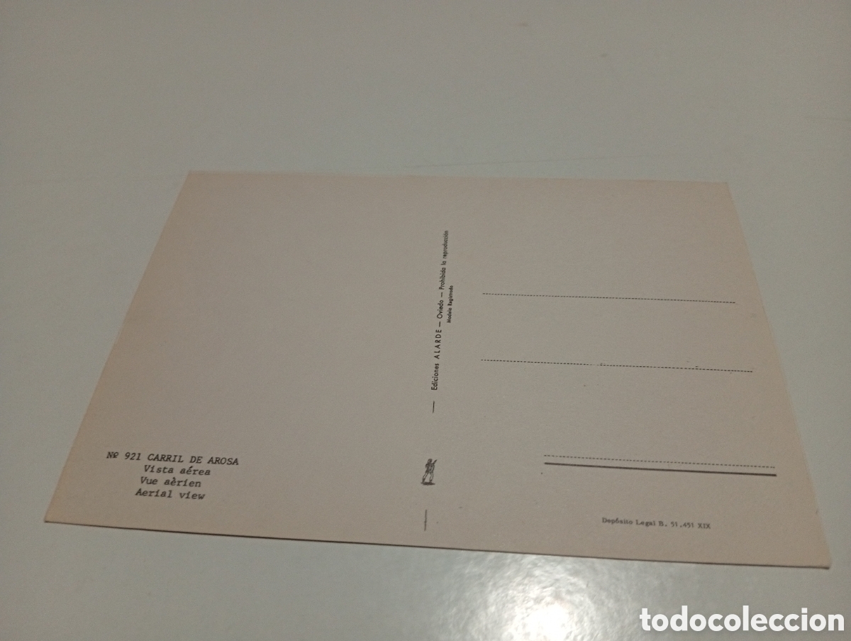 Postales: Postal carril de Arosa - Foto 2