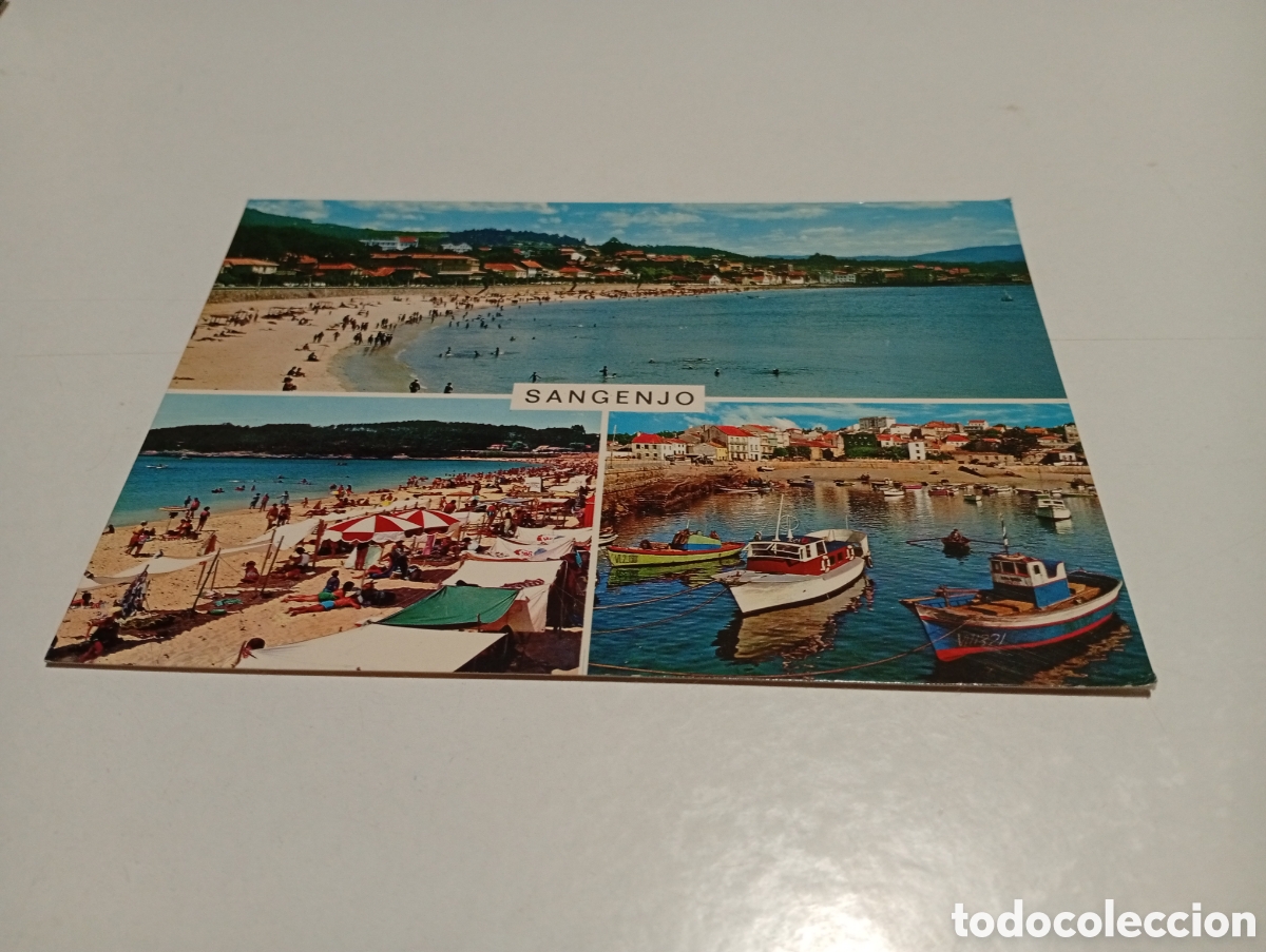 Postales: Postal Sangenjo.......... - Foto 1