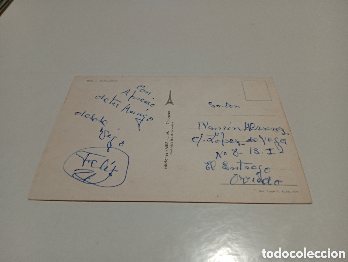 Postales: Postal Galicia............. - Foto 2