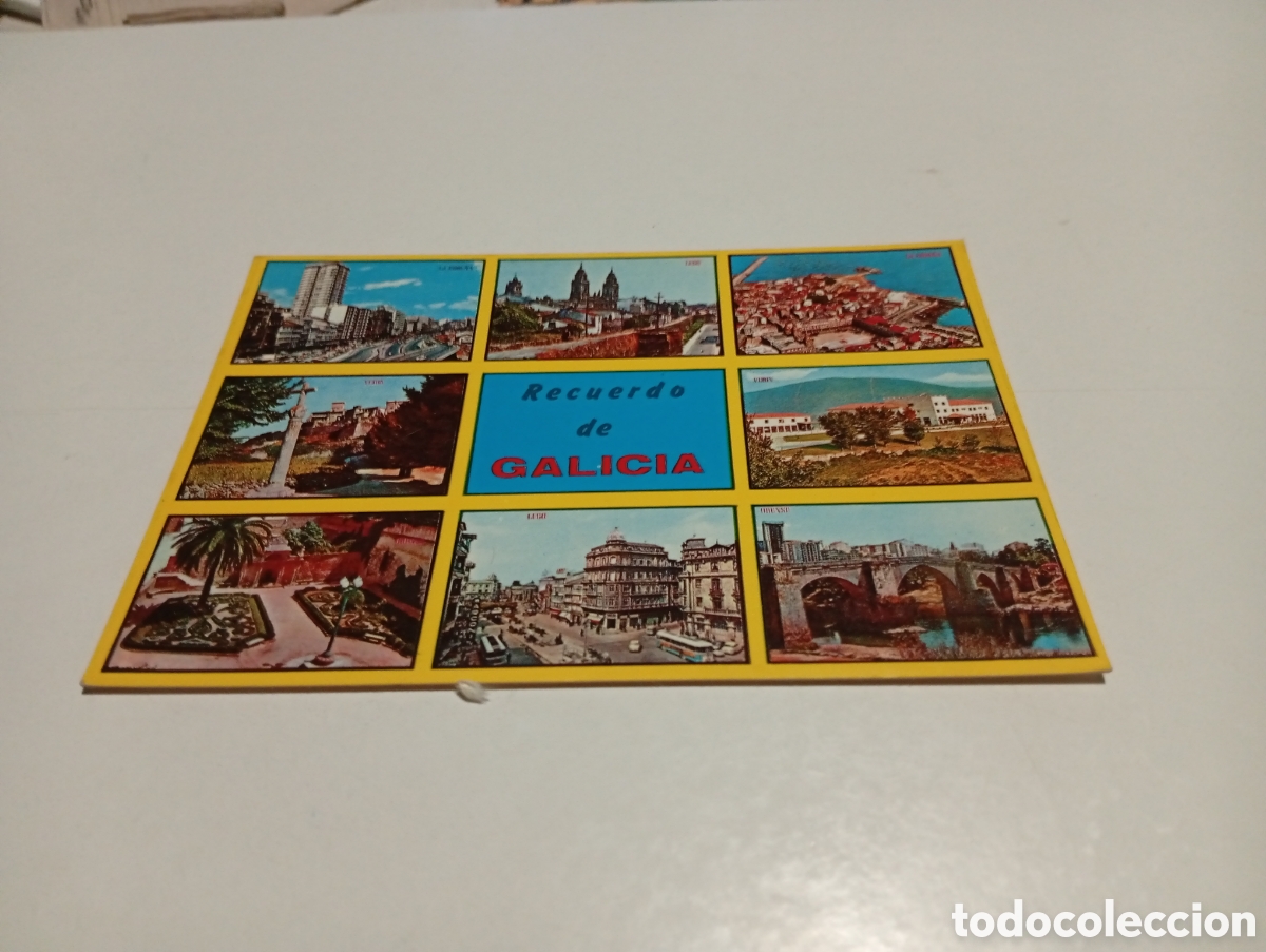 Postales: Postal Galicia............. - Foto 1