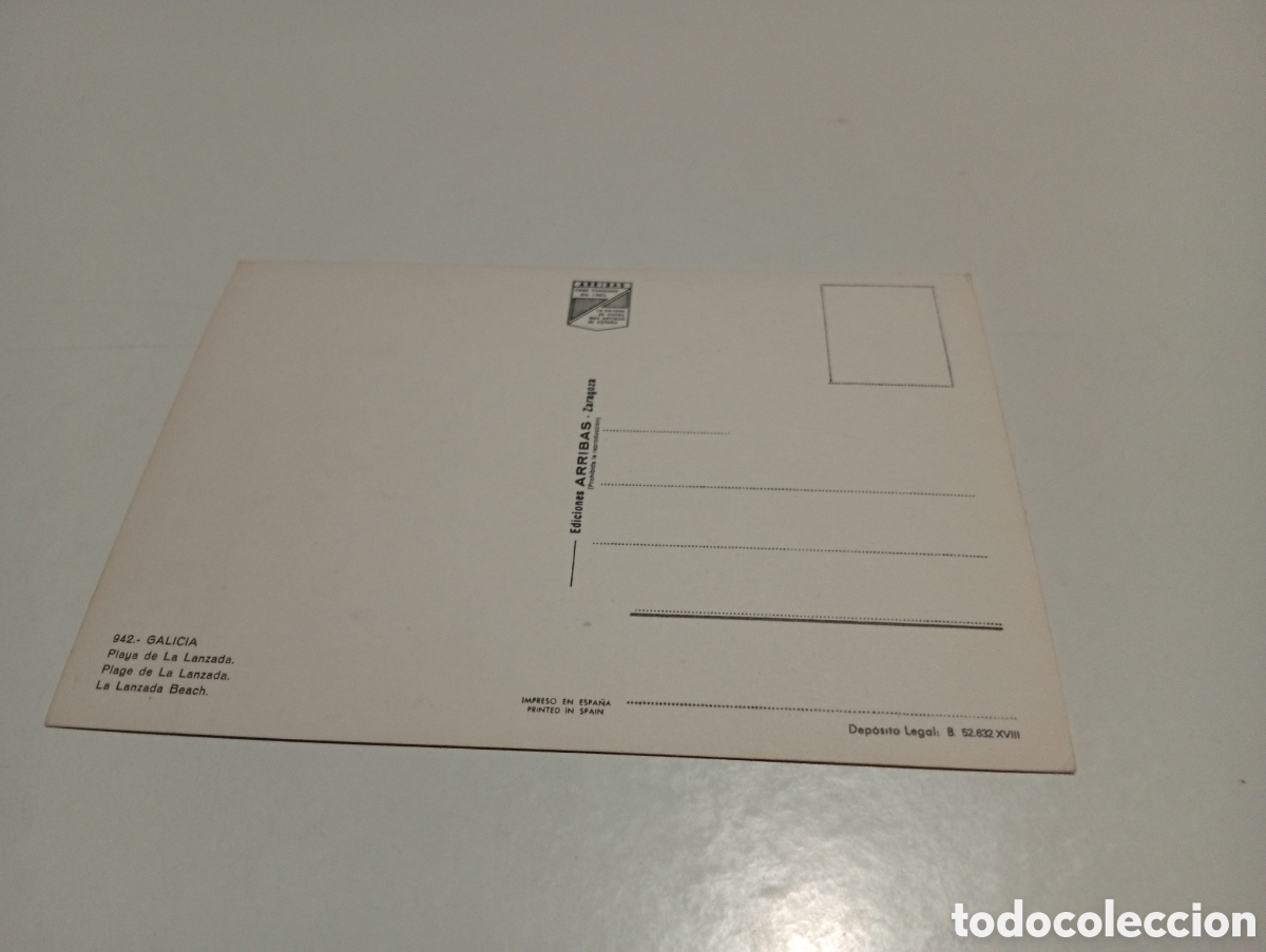 Postales: Postal Galicia....... - Foto 2