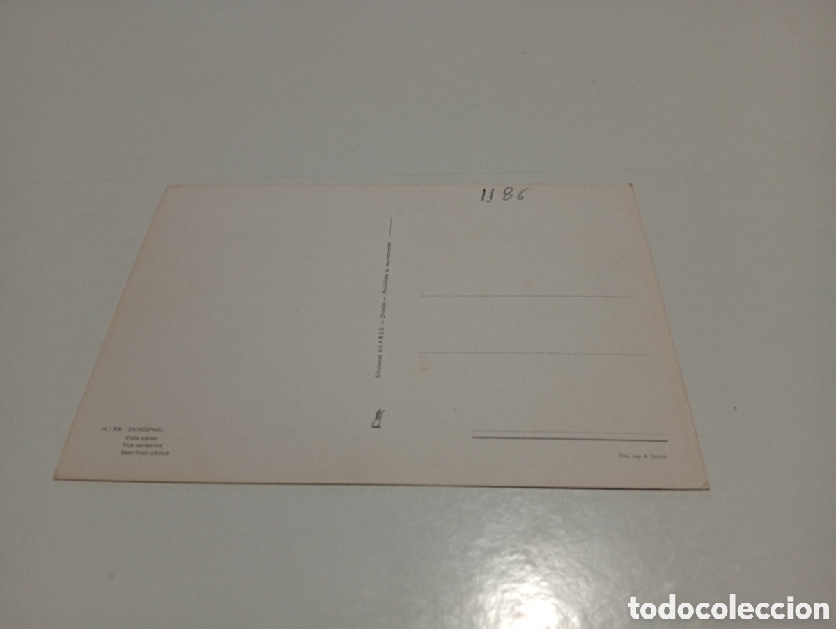 Postales: Postal Sangenjo............ - Foto 2