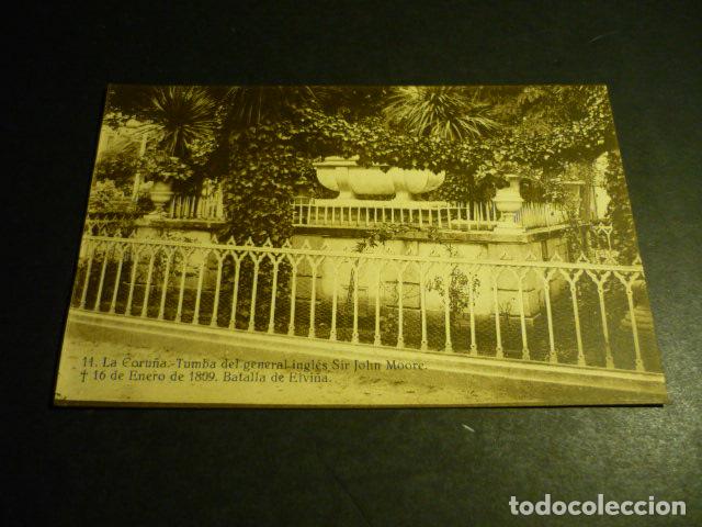 Postales: LA CORU&Ntilde;A TUMBA DE SIR JOHN MOORE - Foto 1