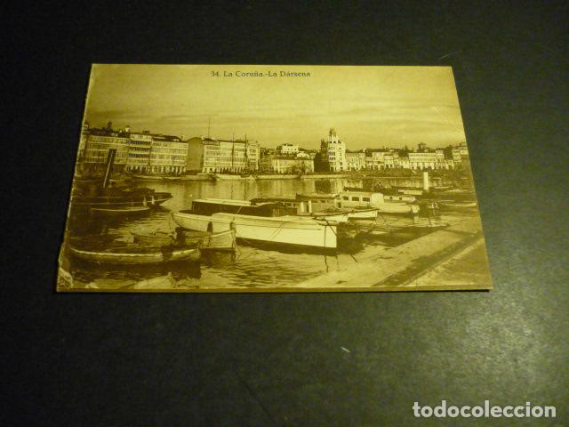 Postales: LA CORU&Ntilde;A LA DARSENA - Foto 1