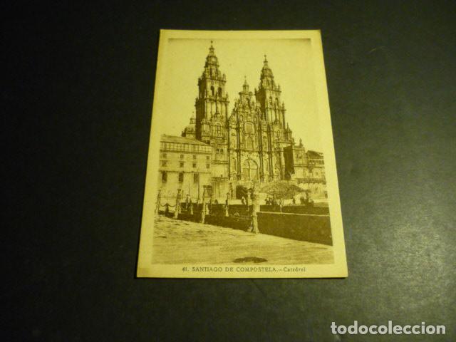 Postales: SANTIAGO DE COMPOSTELA CATEDRAL - Foto 1