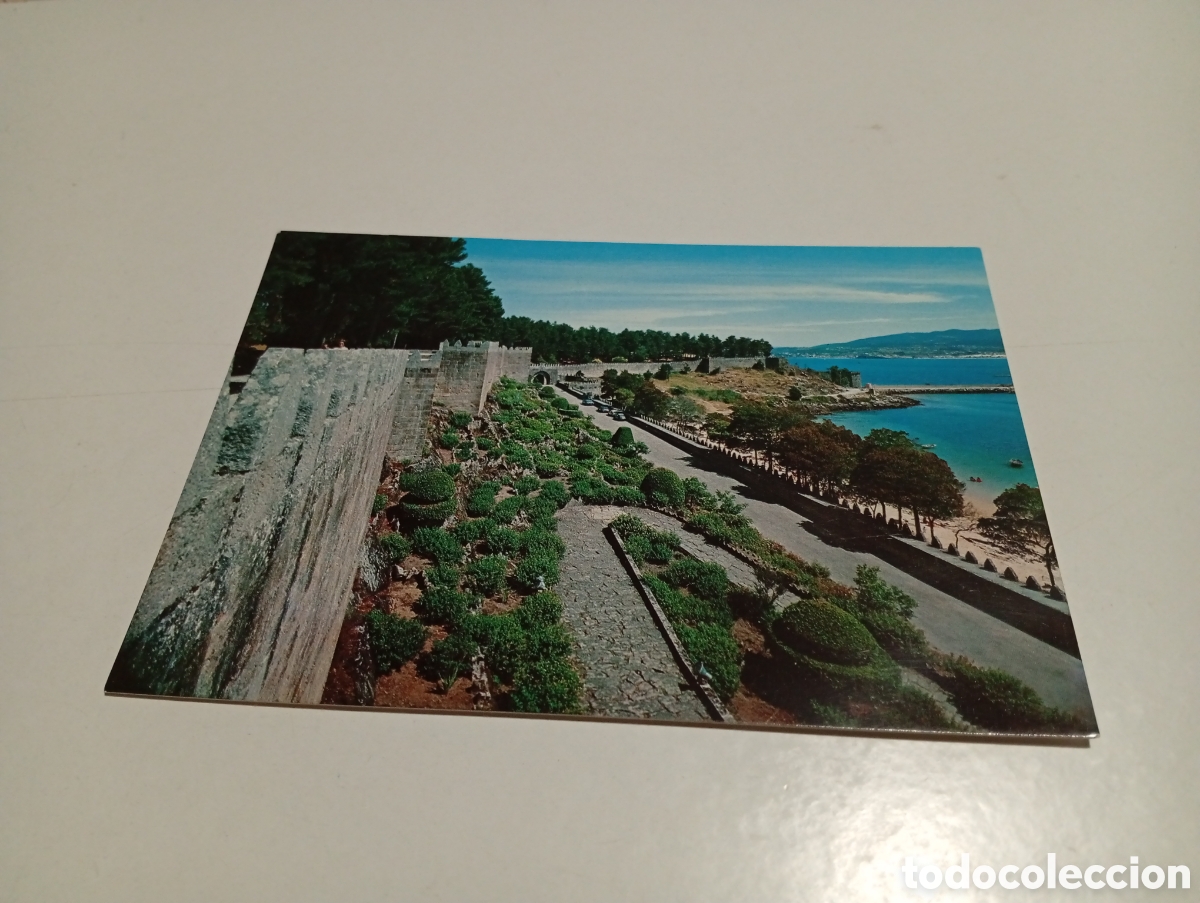 Postales: Postal Bayona La Real, castillo - Foto 1
