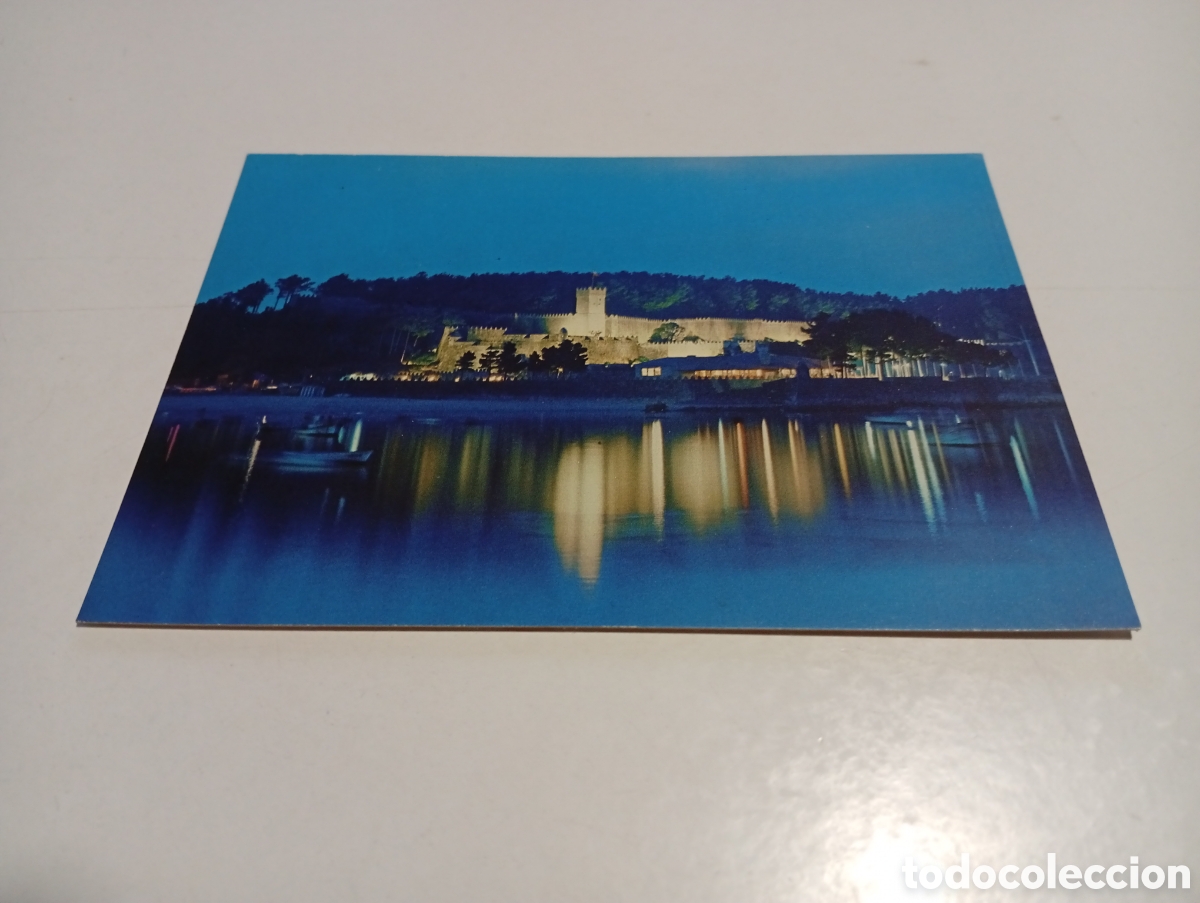 Postales: Postal Bayona La Real, castillo - Foto 1