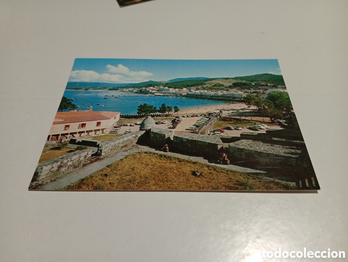 Postales: Postal Bayona La Real, castillo - Foto 1