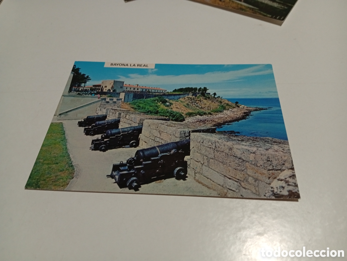 Postales: Postal Bayona La Real, castillo - Foto 1