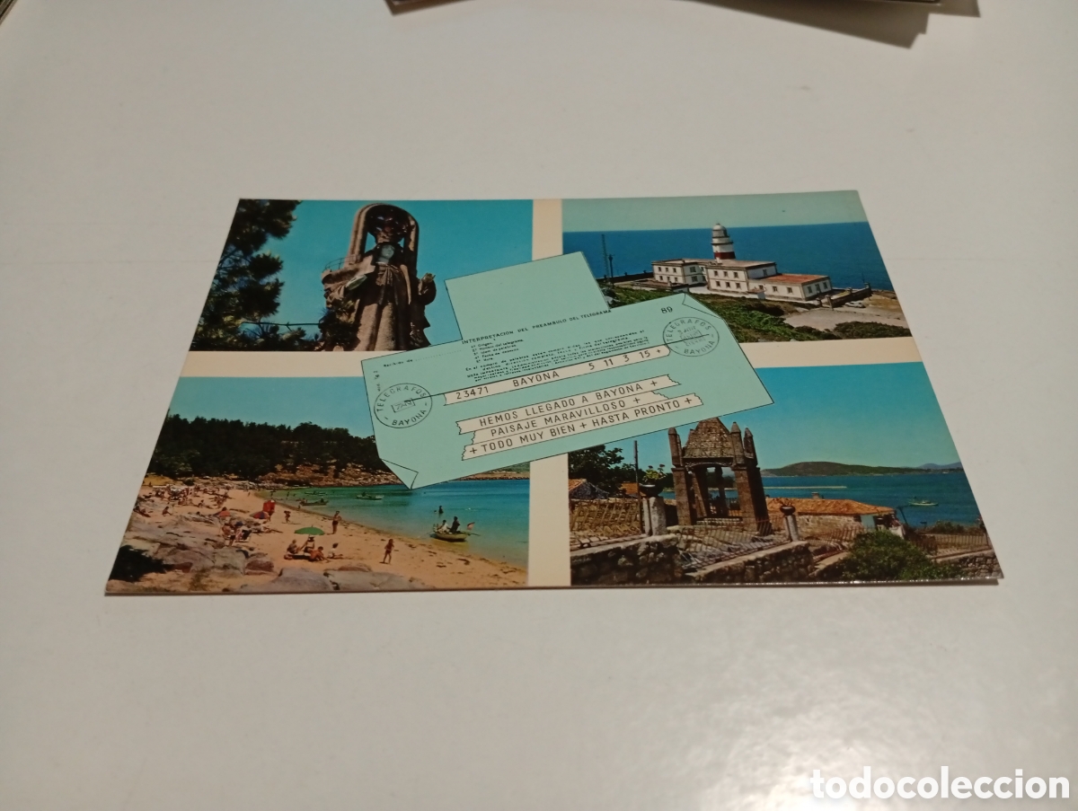 Postales: Postal Bayona.......... - Foto 1