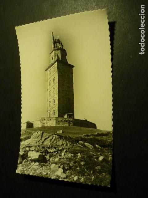 Postales: LA CORU&Ntilde;A TORRE DE HERCULES - Foto 1