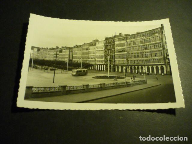 Postales: LA CORU&Ntilde;A AVDA. DE LA MARINA - Foto 1