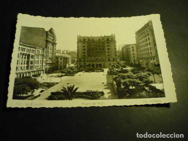 Postales: LA CORU&Ntilde;A PLAZA DE VIGO - Foto 1