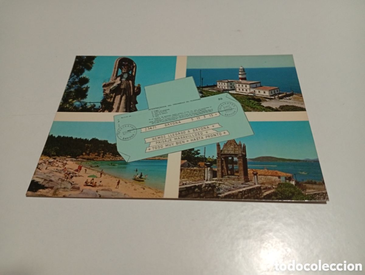 Postales: Postal Bayona La Real - Foto 1