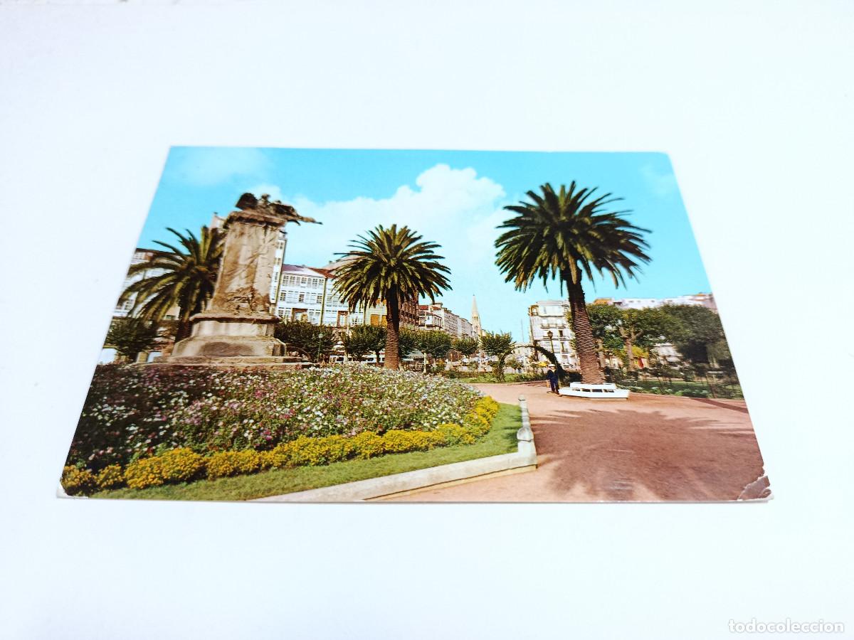 Postales: CORU&Ntilde;A - POSTAL LA CORU&Ntilde;A - ROSALEDA - Foto 1