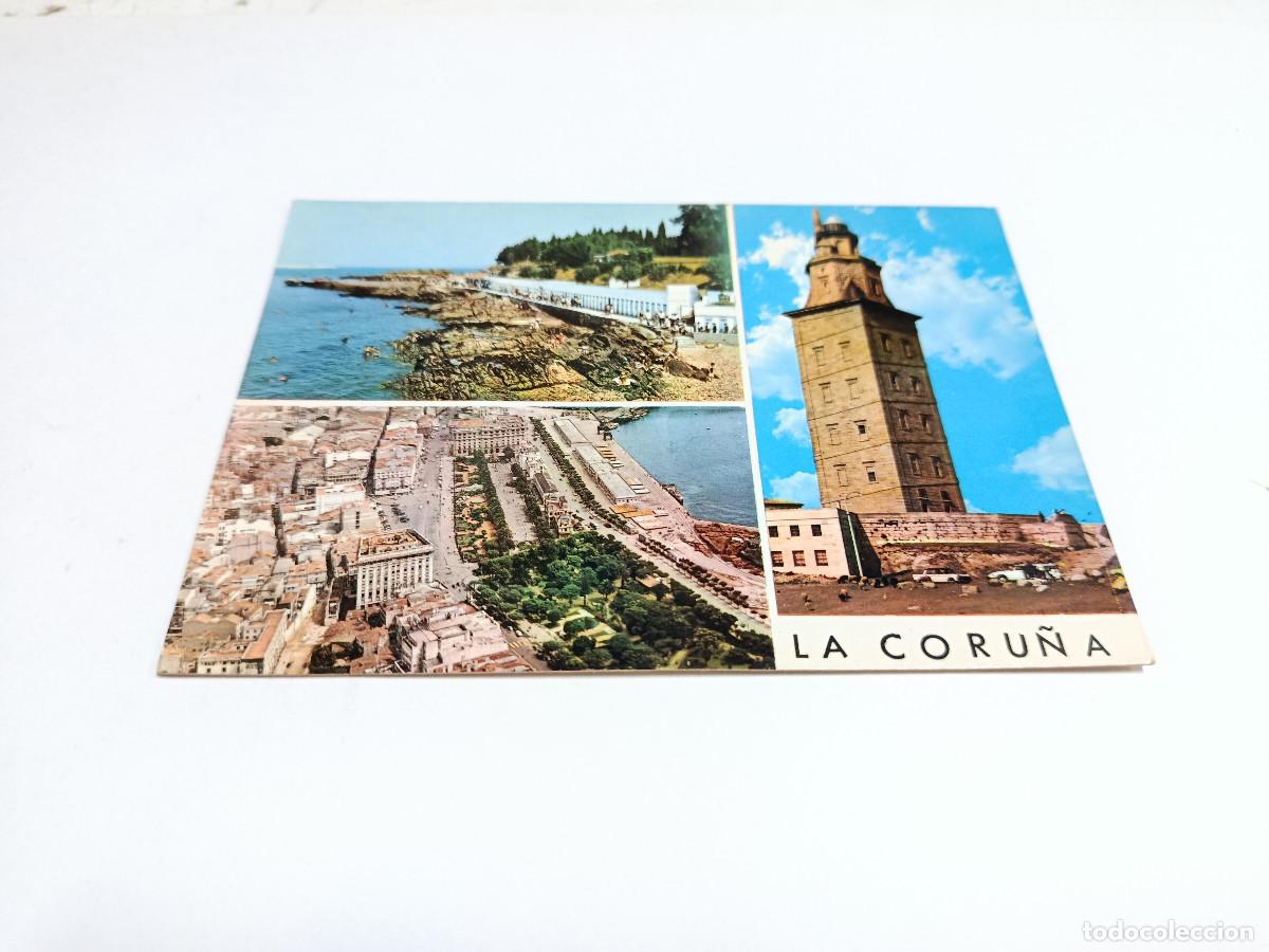 Postales: CORU&Ntilde;A - POSTAL LA CORU&Ntilde;A - Foto 1