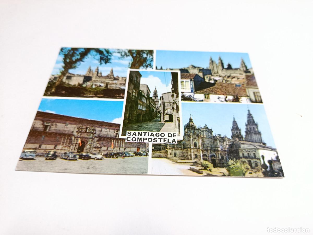 Postales: CORU&Ntilde;A - POSTAL SANTIAGO DE COMPOSTELA - Foto 1