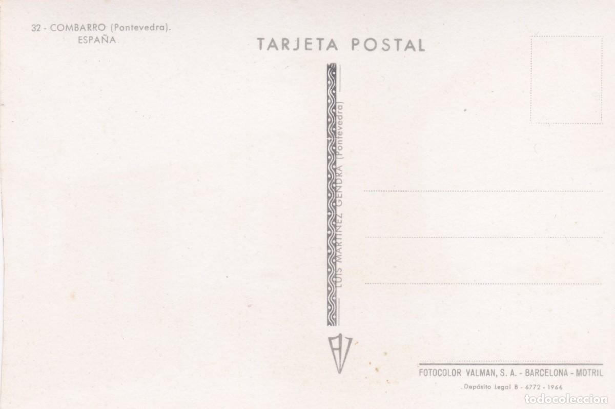 Postales: COMBARRO. PONTEVEDRA (1964) - Foto 2