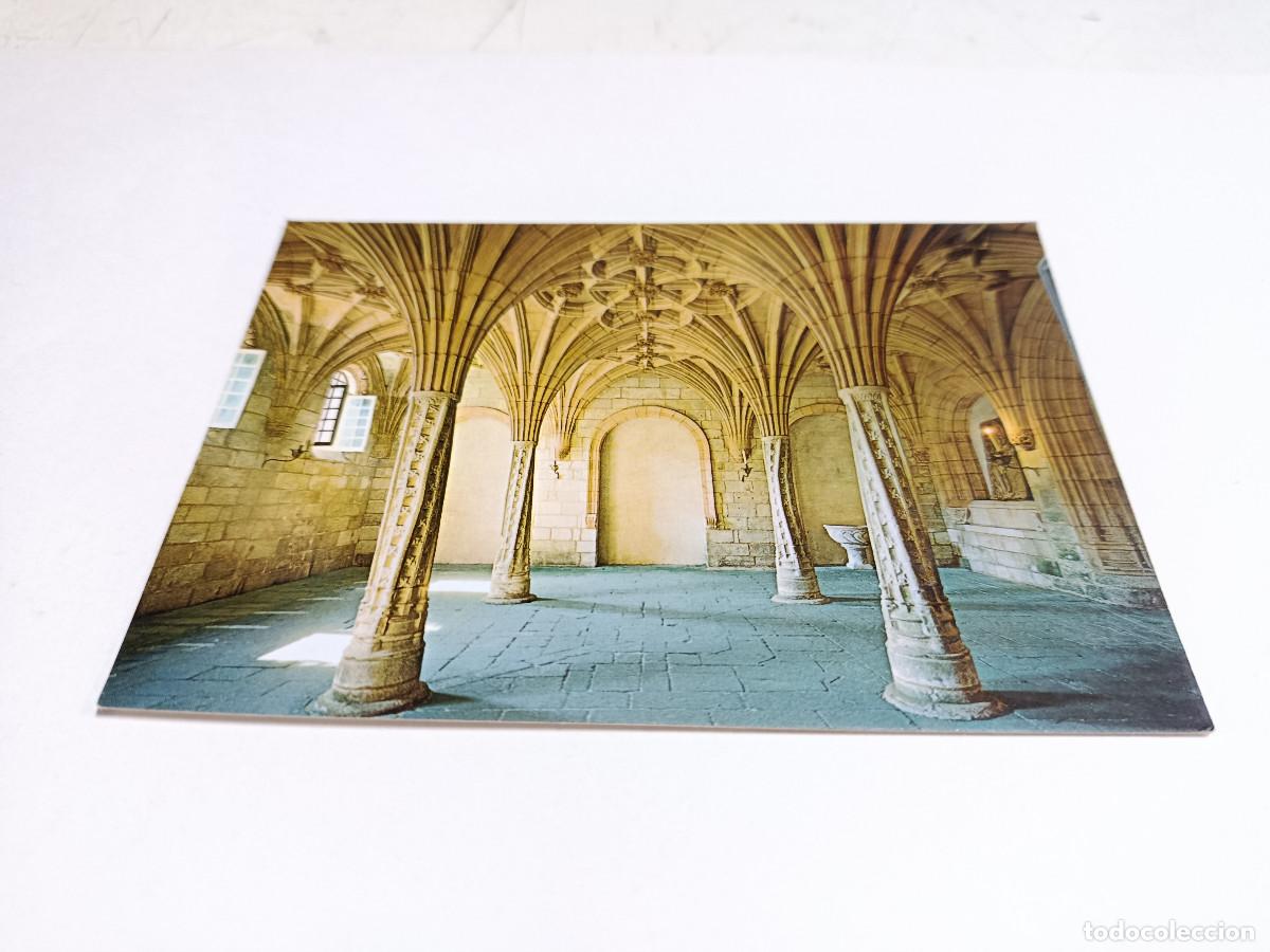 Postales: ORENSE - POSTAL MONASTERIO DE OSERA - INTERIOR - Foto 1