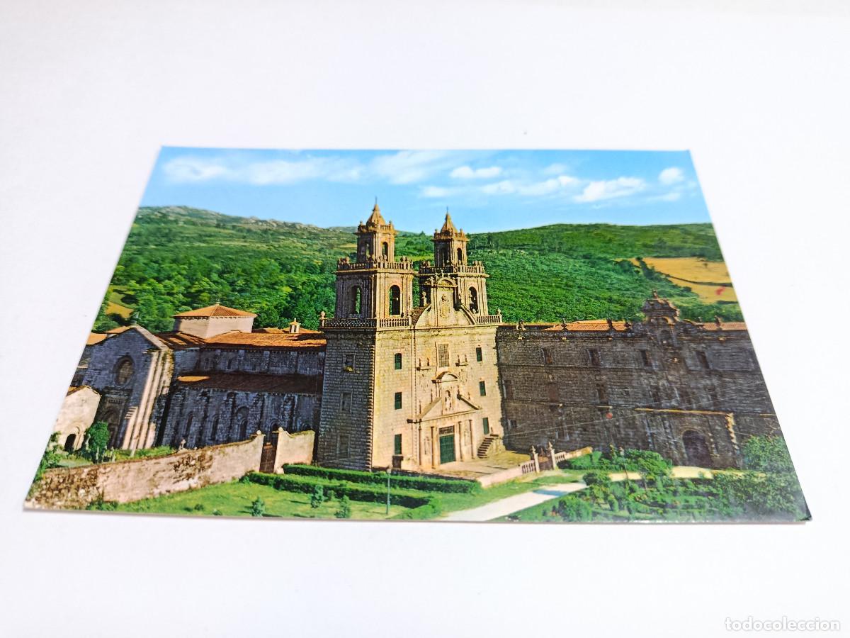 Postales: ORENSE - POSTAL MONASTERIO DE OSERA - Foto 1