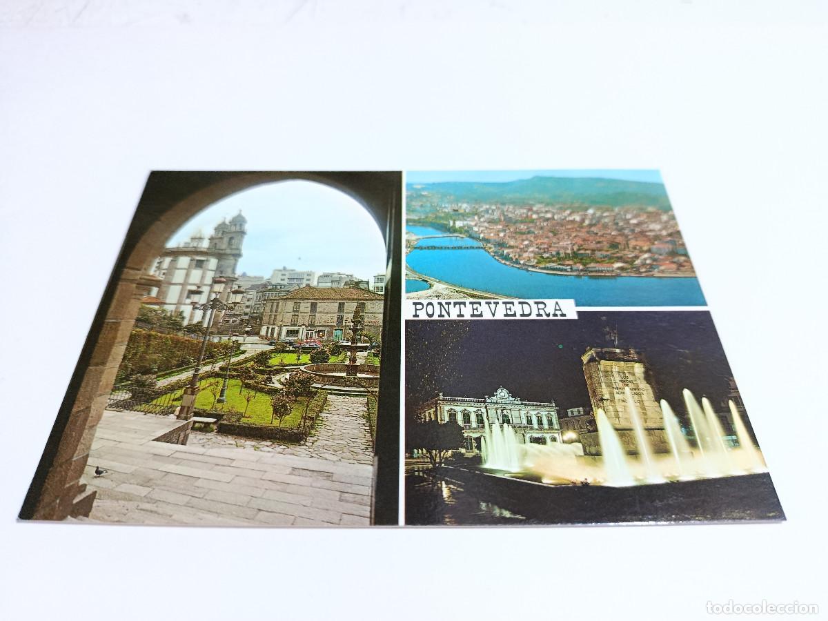 Postales: PONTEVEDRA - POSTAL PONTEVEDRA - Foto 1