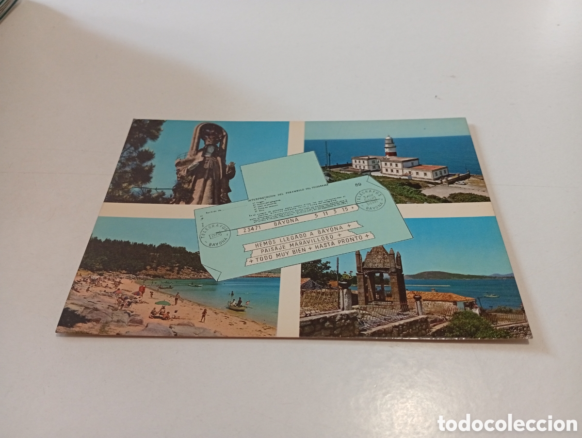 Postales: Postal Bayona......... - Foto 1