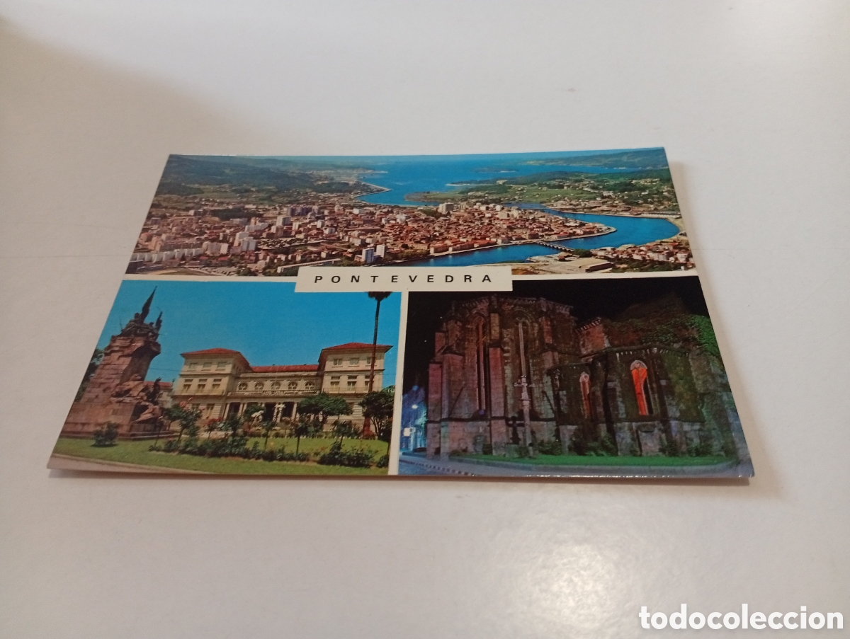 Postales: Postal Pontevedra....... - Foto 1