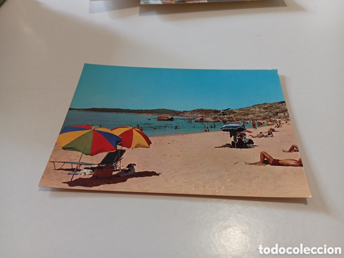 Postales: Postal Pontevedra playa - Foto 1