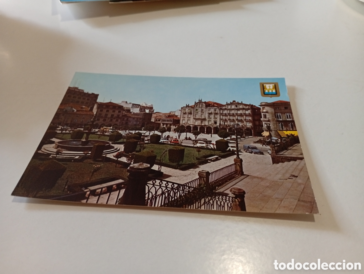 Postales: Postal Pontevedra plaza del General&iacute;simo - Foto 1