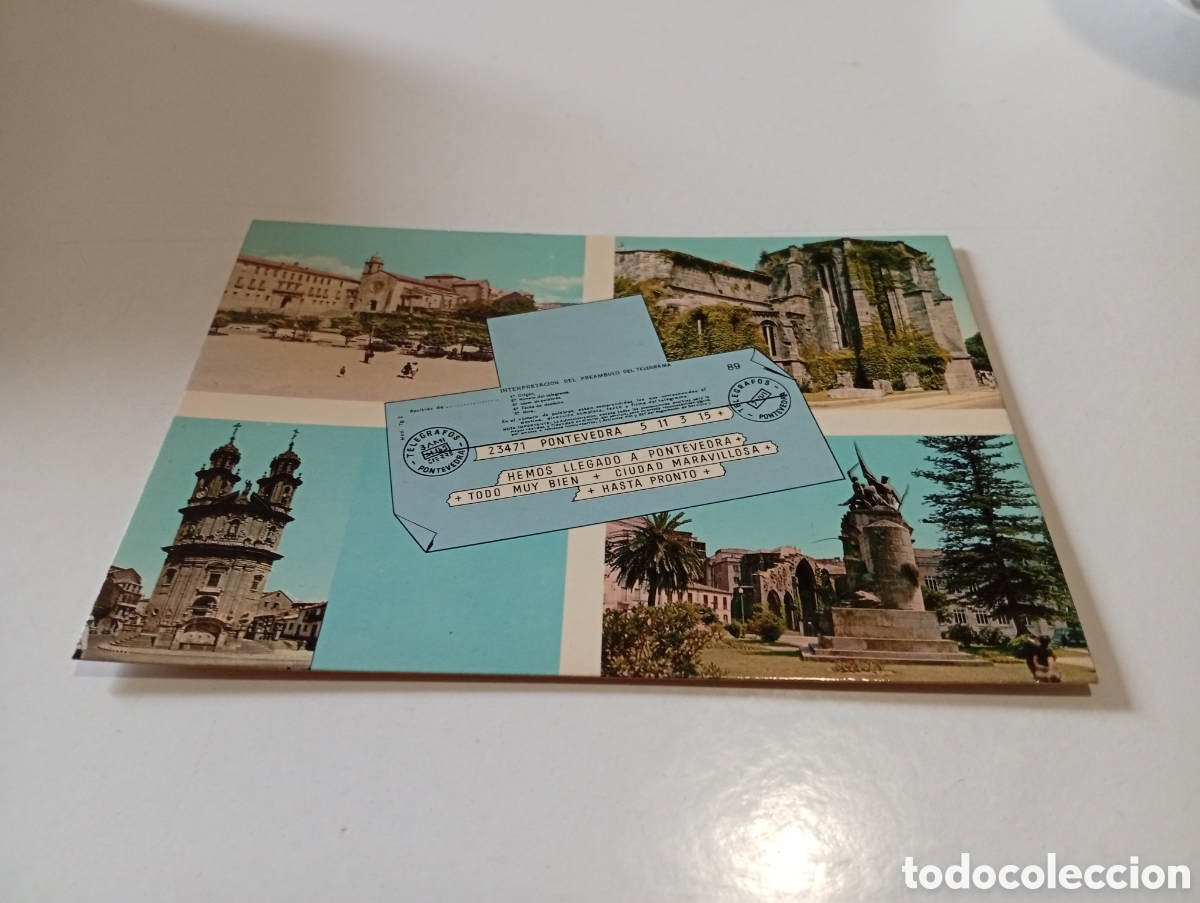 Postales: Postal Pontevedra.... - Foto 1