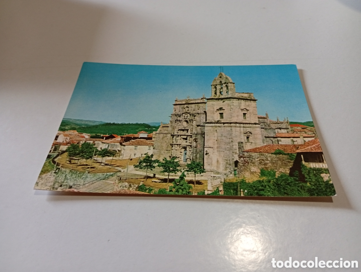 Postales: Postal Pontevedra bas&iacute;lica - Foto 1