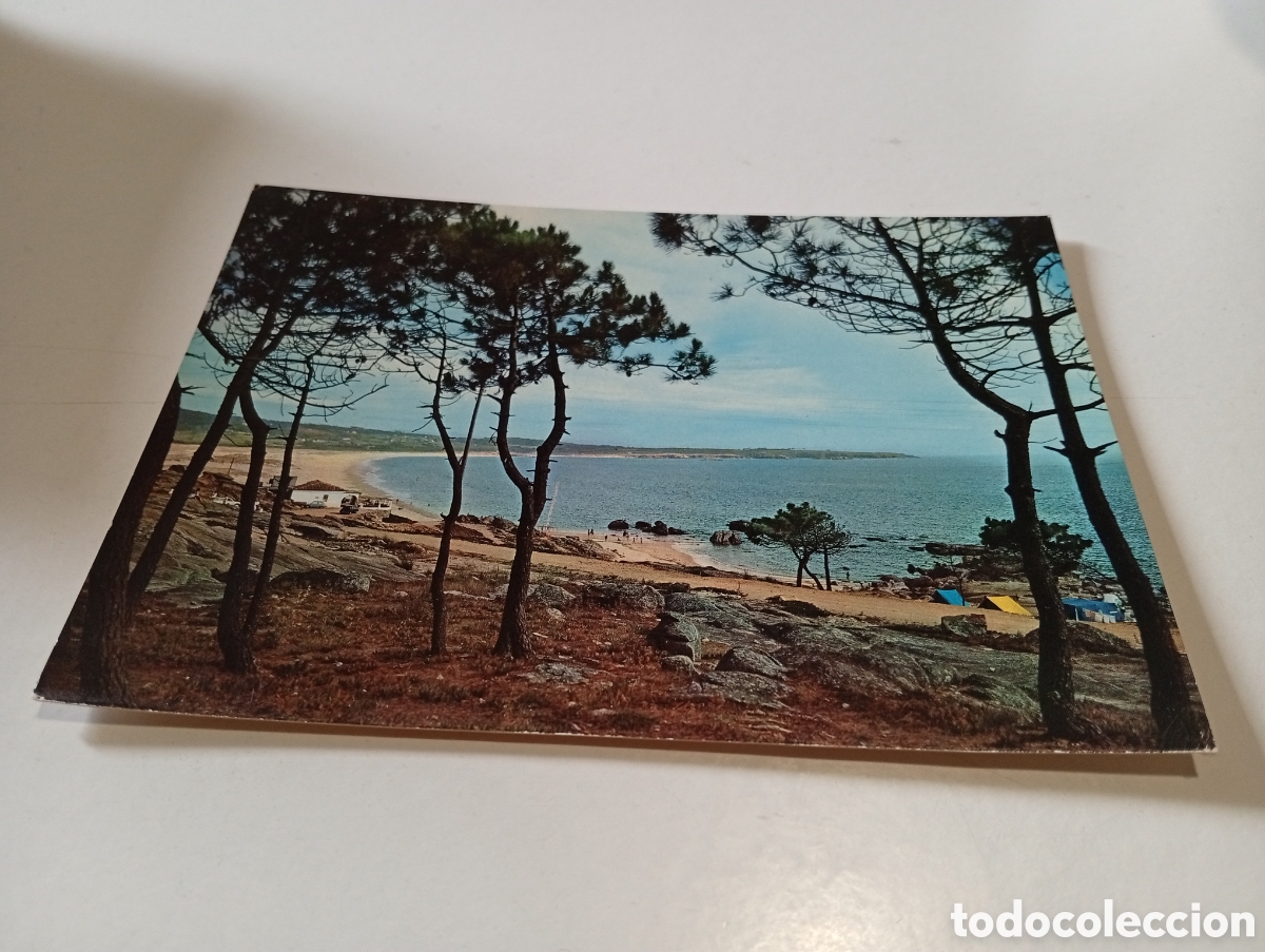 Postales: Postal Pontevedra playa - Foto 1