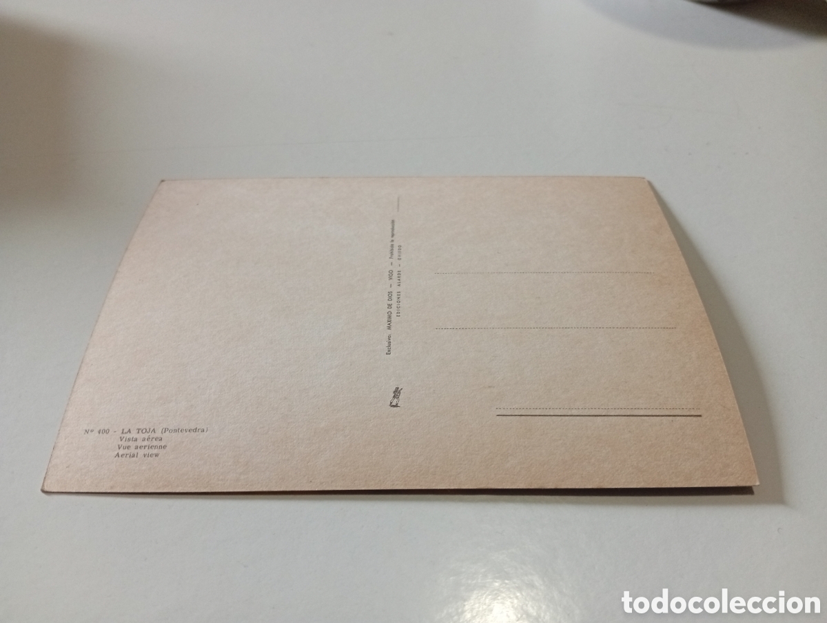 Postales: Postal La Toja......... - Foto 2